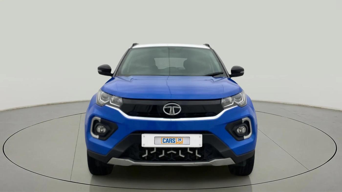 2021 Tata NEXON XZ PLUS PETROL, Petrol, Manual, 50,038 km, Front
