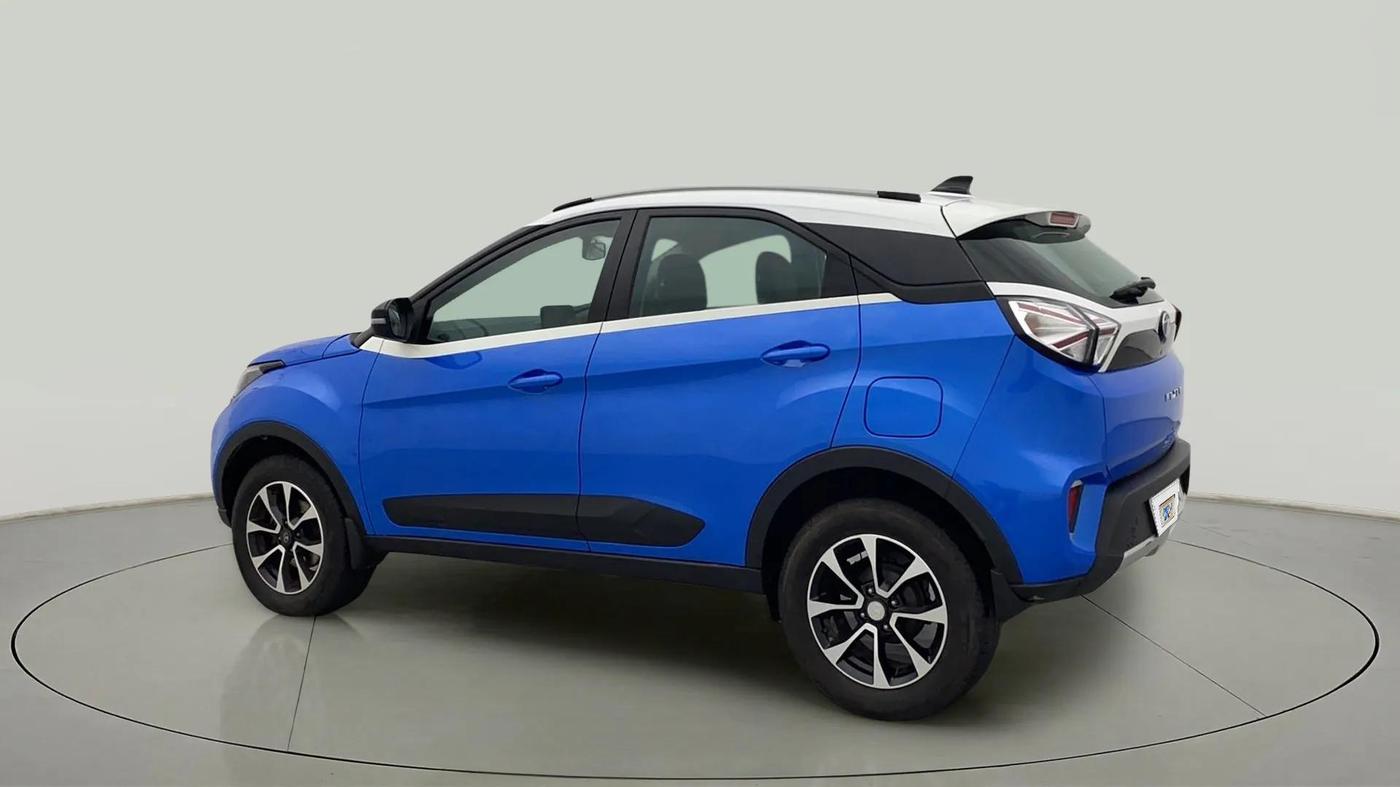 2021 Tata NEXON XZ PLUS PETROL, Petrol, Manual, 50,038 km, Left Back Diagonal