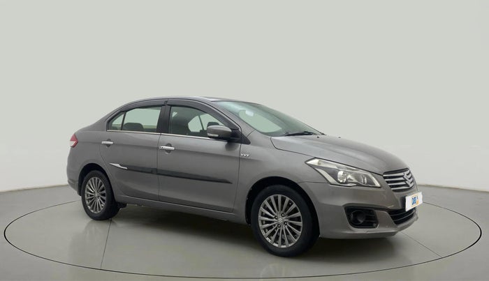 2016 Maruti Ciaz ZXI+, Petrol, Manual, 83,606 km, Right Front Diagonal