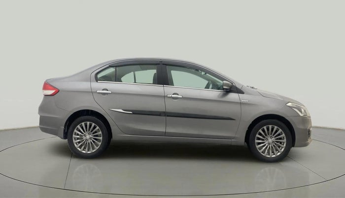 2016 Maruti Ciaz ZXI+, Petrol, Manual, 83,606 km, Right Side View