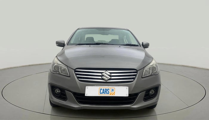 2016 Maruti Ciaz ZXI+, Petrol, Manual, 83,606 km, Front