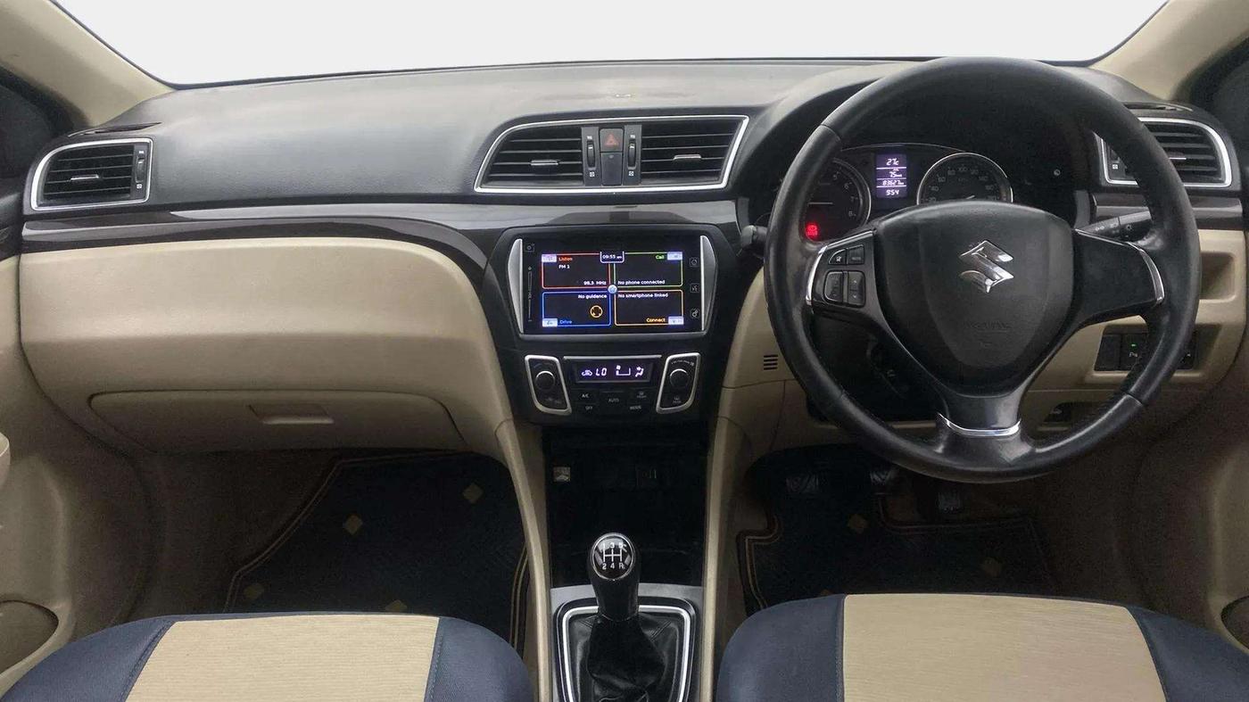 2016 Maruti Ciaz ZXI+, Petrol, Manual, 83,606 km, Dashboard