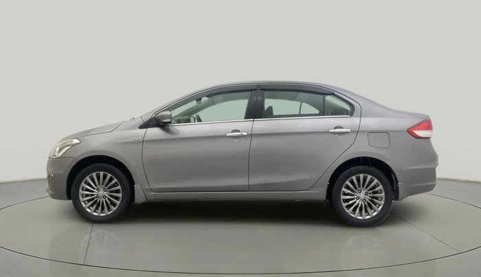 2016 Maruti Ciaz ZXI+, Petrol, Manual, 83,606 km, Left Side