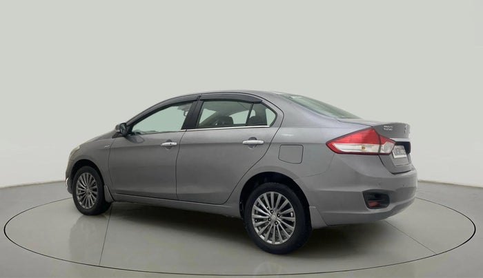 2016 Maruti Ciaz ZXI+, Petrol, Manual, 83,606 km, Left Back Diagonal