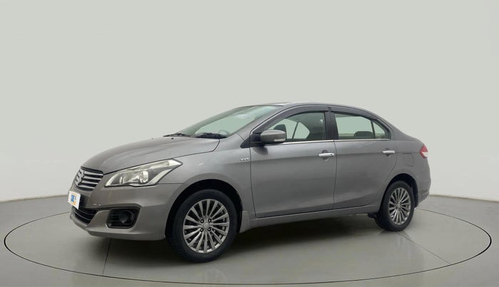 2016 Maruti Ciaz ZXI+, Petrol, Manual, 83,606 km, Left Front Diagonal