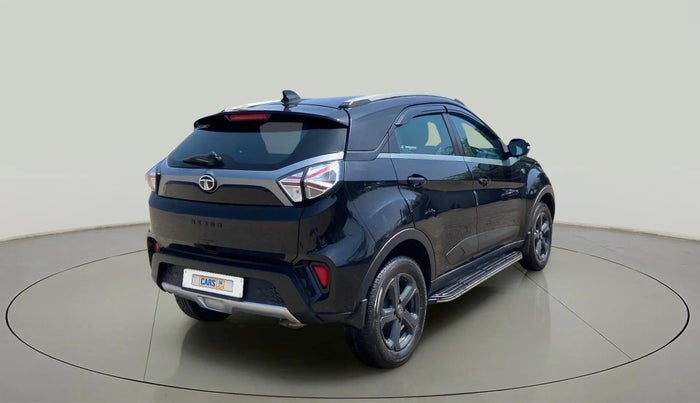 2021 Tata NEXON XZA PLUS (O) PETROL DARK EDITION, Petrol, Automatic, 33,985 km, Right Back Diagonal