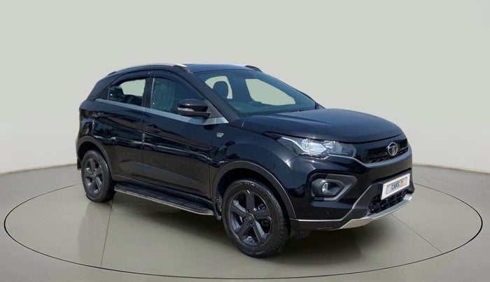 2021 Tata NEXON XZA PLUS (O) PETROL DARK EDITION, Petrol, Automatic, 33,985 km, Right Front Diagonal