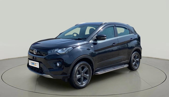 2021 Tata NEXON XZA PLUS (O) PETROL DARK EDITION, Petrol, Automatic, 33,985 km, Left Front Diagonal