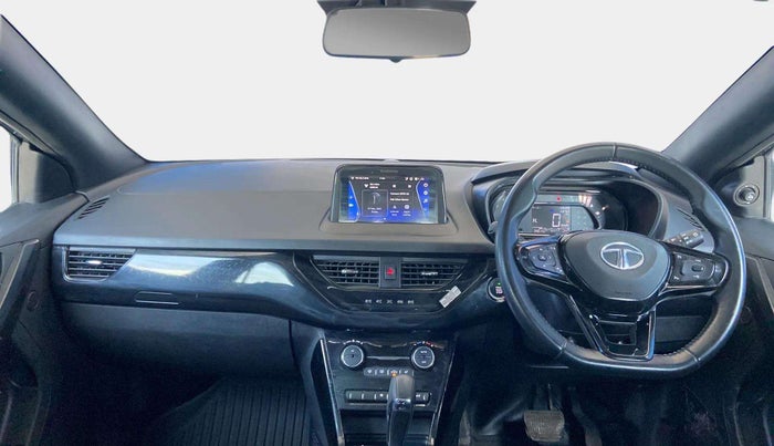 2021 Tata NEXON XZA PLUS (O) PETROL DARK EDITION, Petrol, Automatic, 33,985 km, Dashboard