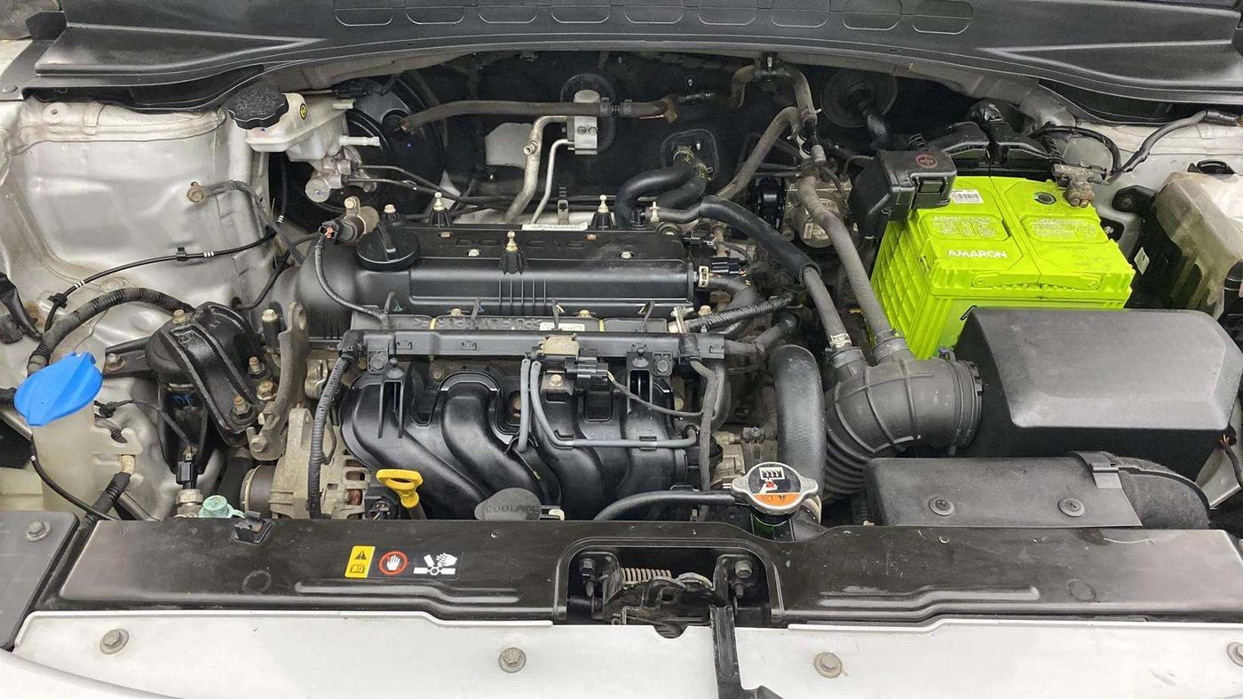 2017 Hyundai Creta SX PLUS AT 1.6 PETROL, Petrol, Automatic, 71,916 km, Engine View