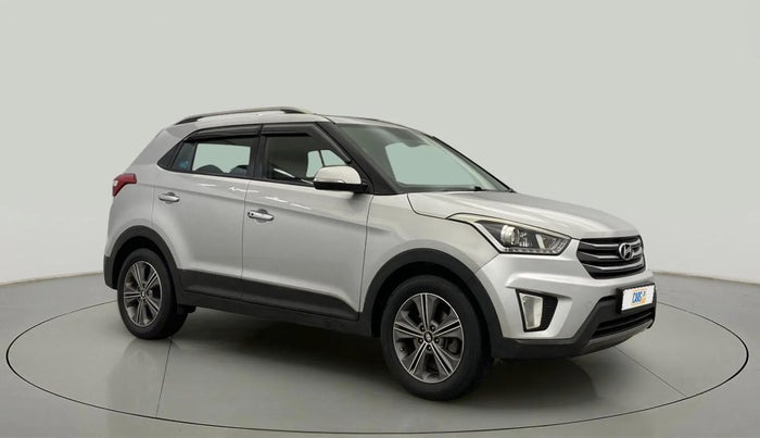 2017 Hyundai Creta SX PLUS AT 1.6 PETROL, Petrol, Automatic, 71,662 km, Right Front Diagonal