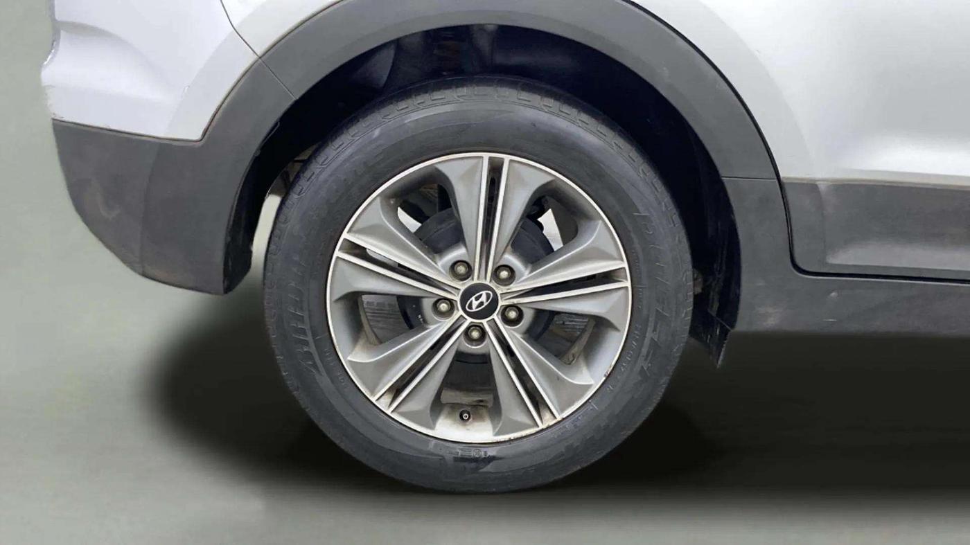 2017 Hyundai Creta SX PLUS AT 1.6 PETROL, Petrol, Automatic, 71,916 km, Right Rear Wheel