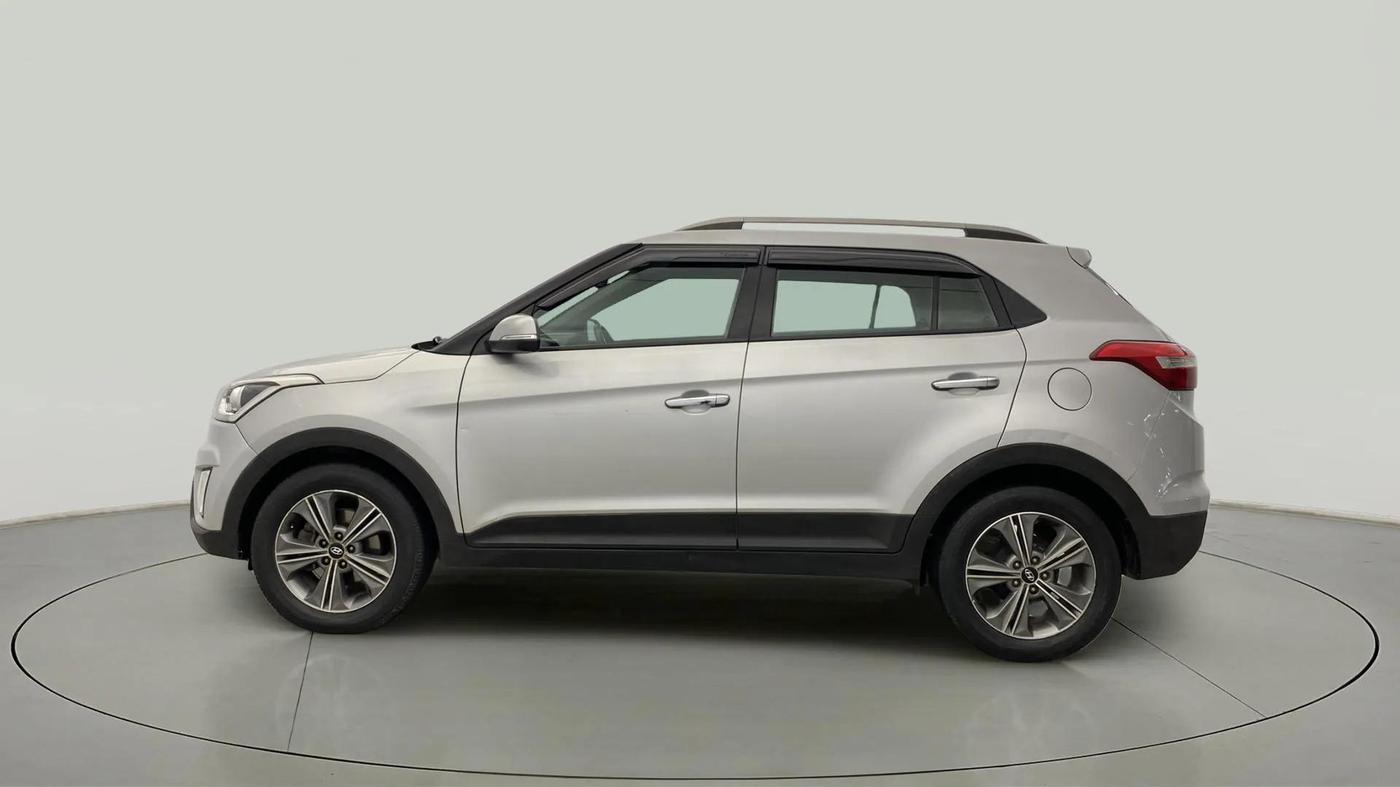 2017 Hyundai Creta SX PLUS AT 1.6 PETROL, Petrol, Automatic, 71,916 km, Left Side