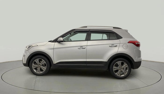 2017 Hyundai Creta SX PLUS AT 1.6 PETROL, Petrol, Automatic, 71,662 km, Left Side