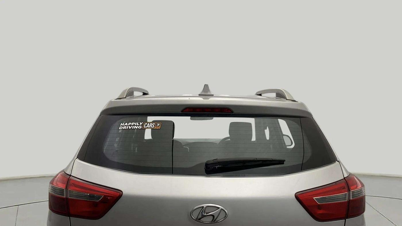 2017 Hyundai Creta SX PLUS AT 1.6 PETROL, Petrol, Automatic, 71,916 km, Rear Windshield