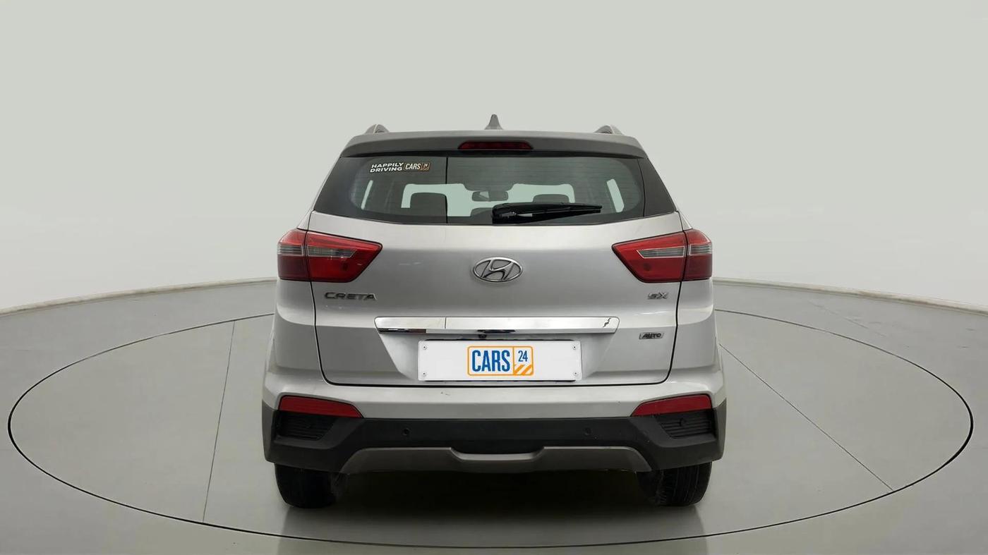 2017 Hyundai Creta SX PLUS AT 1.6 PETROL, Petrol, Automatic, 71,916 km, Back/Rear