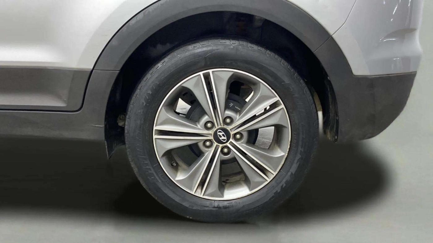 2017 Hyundai Creta SX PLUS AT 1.6 PETROL, Petrol, Automatic, 71,916 km, Left Rear Wheel