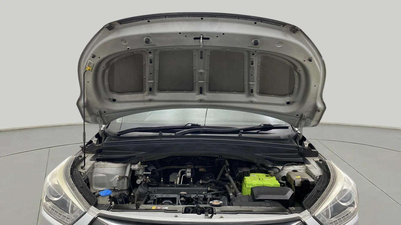 2017 Hyundai Creta SX PLUS AT 1.6 PETROL, Petrol, Automatic, 71,916 km, Open Bonet