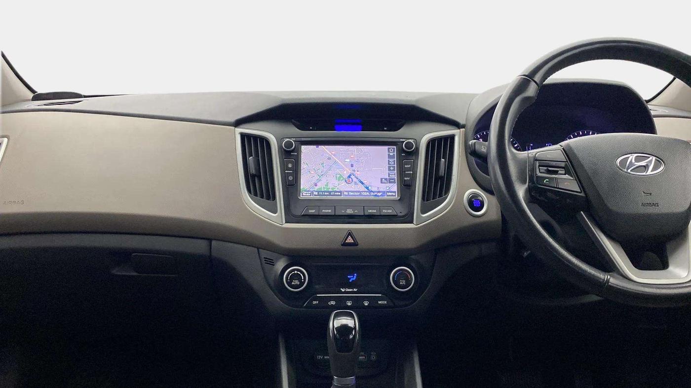 2017 Hyundai Creta SX PLUS AT 1.6 PETROL, Petrol, Automatic, 71,916 km, Air Conditioner