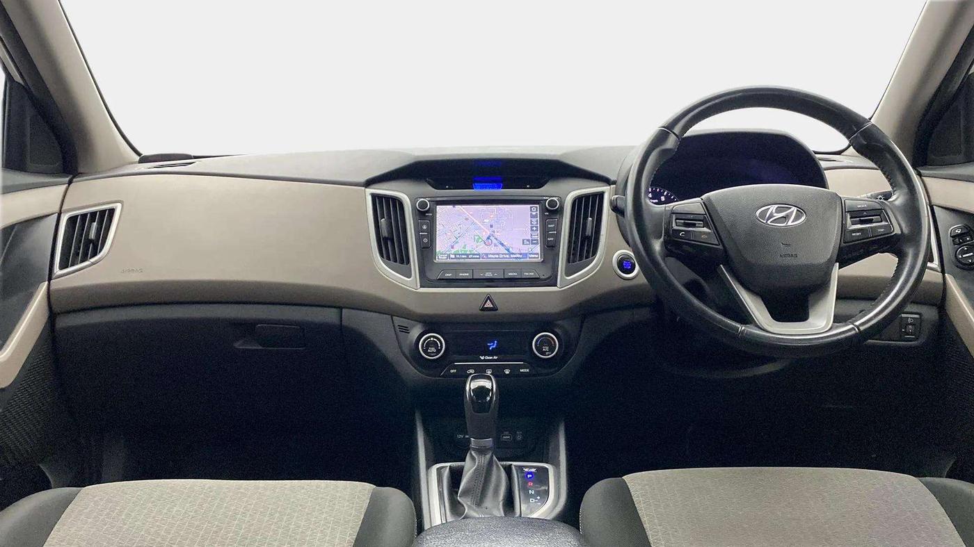 2017 Hyundai Creta SX PLUS AT 1.6 PETROL, Petrol, Automatic, 71,916 km, Dashboard