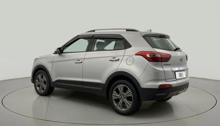 2017 Hyundai Creta SX PLUS AT 1.6 PETROL, Petrol, Automatic, 71,662 km, Left Back Diagonal