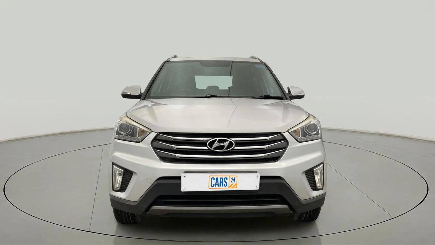 2017 Hyundai Creta SX PLUS AT 1.6 PETROL, Petrol, Automatic, 71,916 km, Front