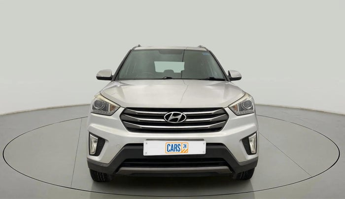 2017 Hyundai Creta SX PLUS AT 1.6 PETROL, Petrol, Automatic, 71,662 km, Front