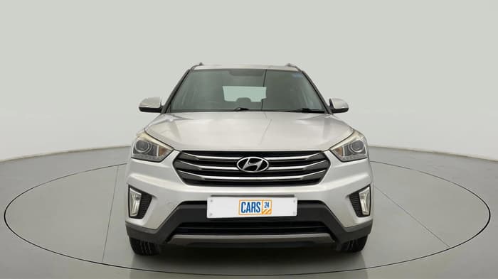 2017 Hyundai Creta SX PLUS AT 1.6 PETROL, Petrol, Automatic, 71,916 km, Front