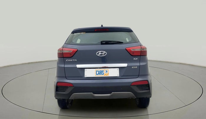 2015 Hyundai Creta SX PLUS AT 1.6 DIESEL, Diesel, Automatic, 56,720 km, Back/Rear