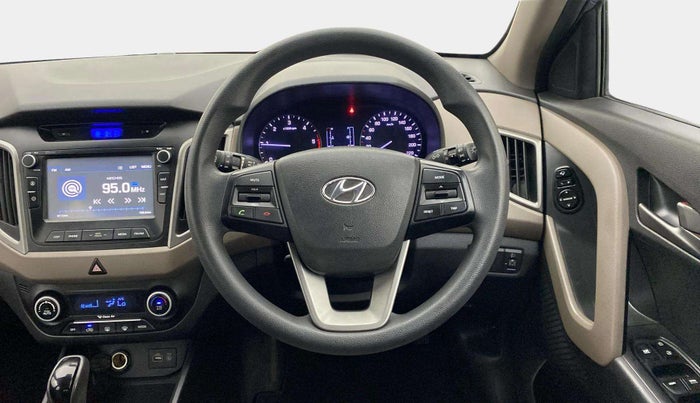 2015 Hyundai Creta SX PLUS AT 1.6 DIESEL, Diesel, Automatic, 56,720 km, Steering Wheel Close Up