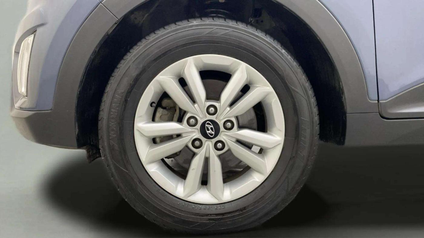 2015 Hyundai Creta SX PLUS AT 1.6 DIESEL, Diesel, Automatic, 56,811 km, Left Front Wheel