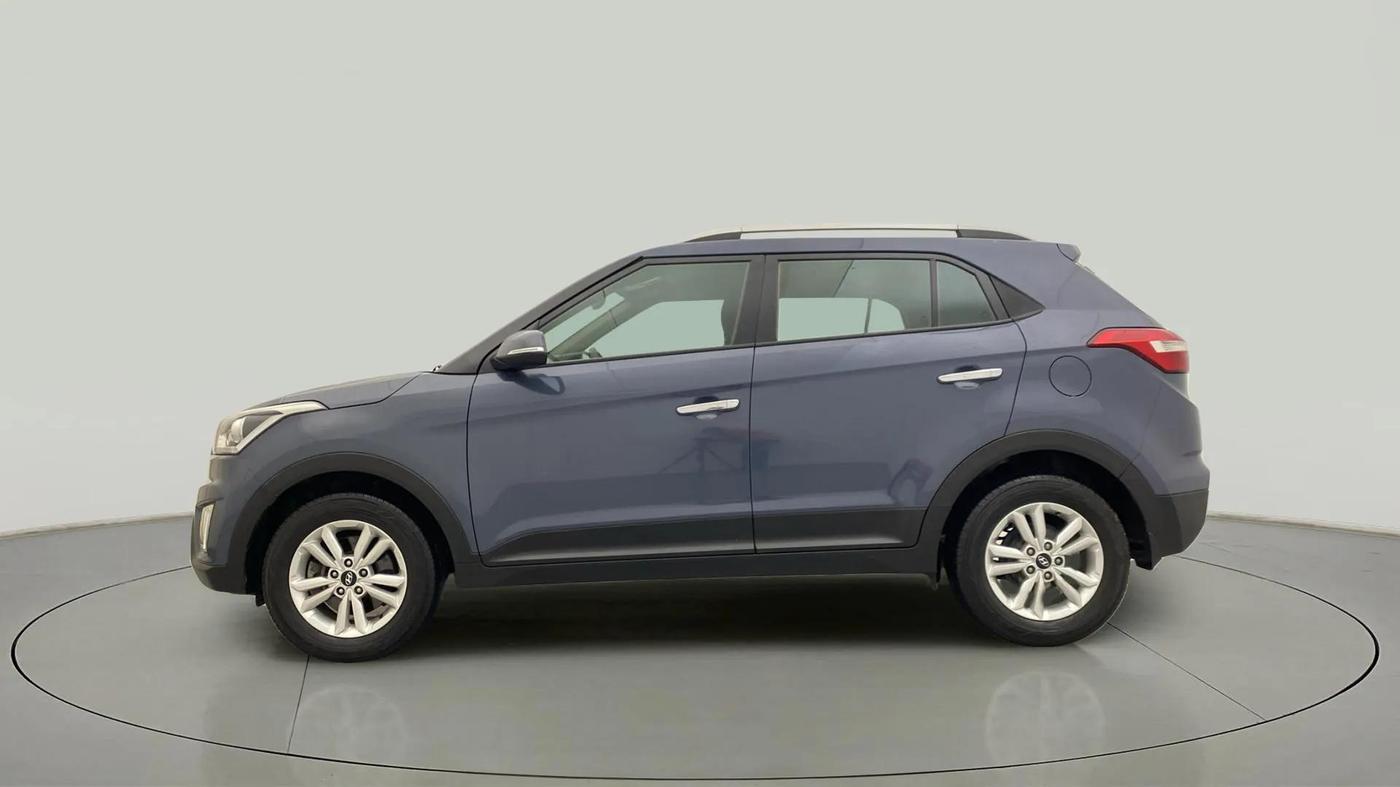 2015 Hyundai Creta SX PLUS AT 1.6 DIESEL, Diesel, Automatic, 56,811 km, Left Side