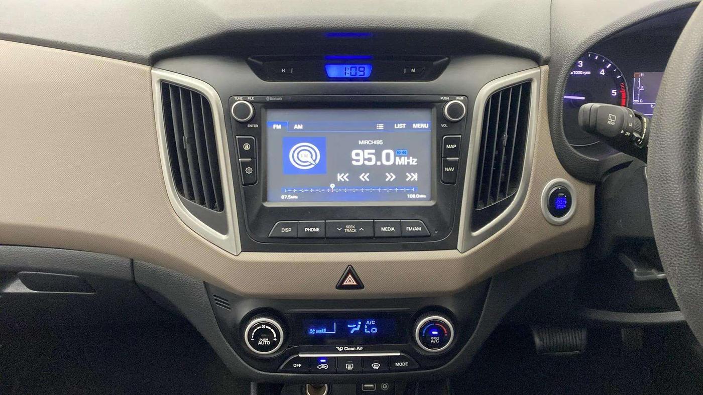2015 Hyundai Creta SX PLUS AT 1.6 DIESEL, Diesel, Automatic, 56,811 km, Air Conditioner