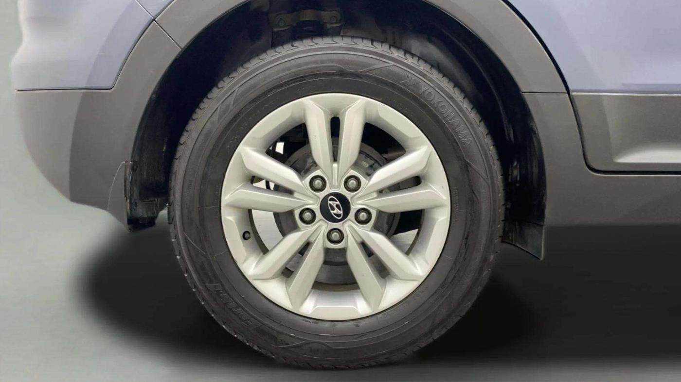 2015 Hyundai Creta SX PLUS AT 1.6 DIESEL, Diesel, Automatic, 56,811 km, Right Rear Wheel