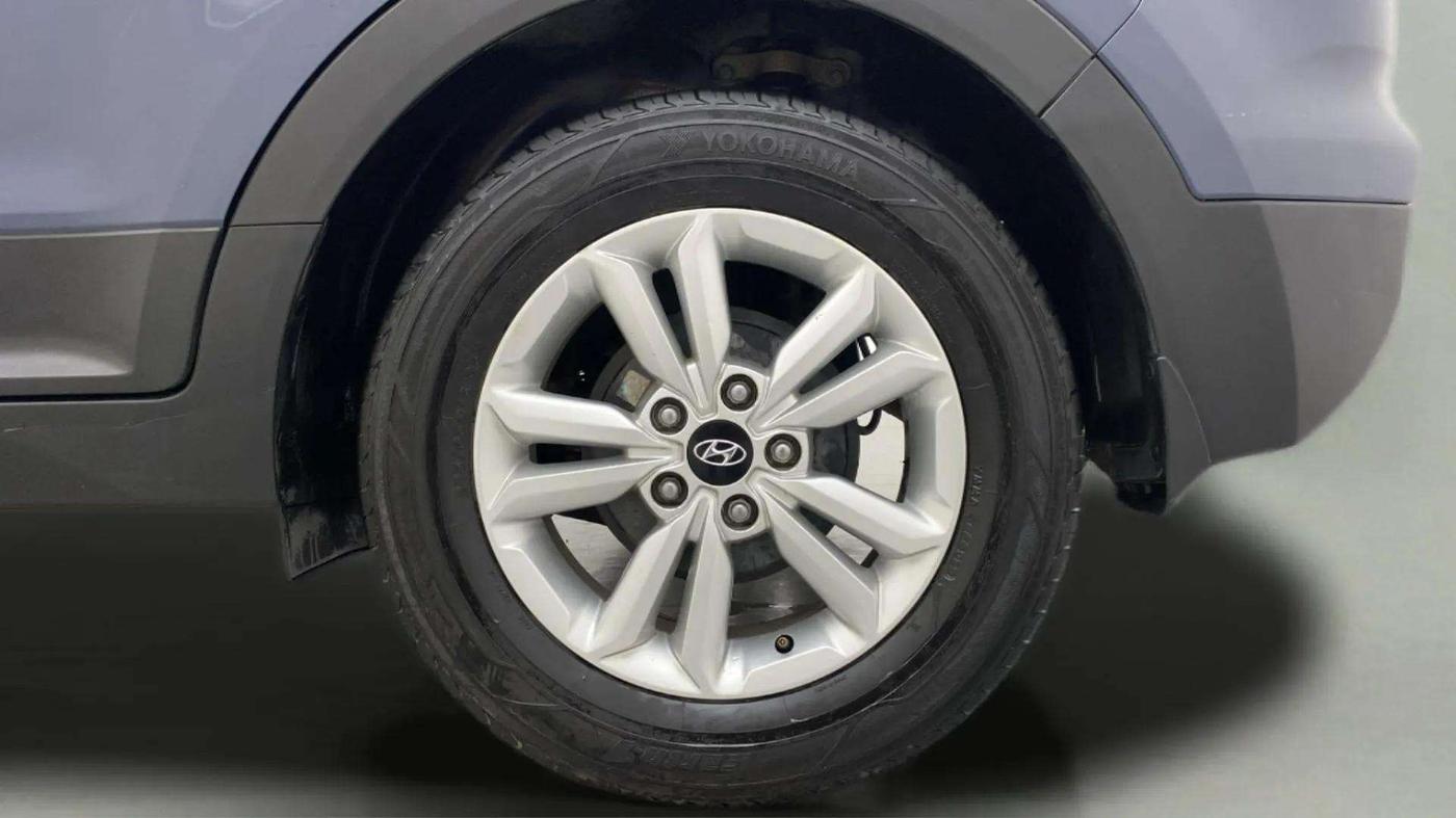 2015 Hyundai Creta SX PLUS AT 1.6 DIESEL, Diesel, Automatic, 56,811 km, Left Rear Wheel