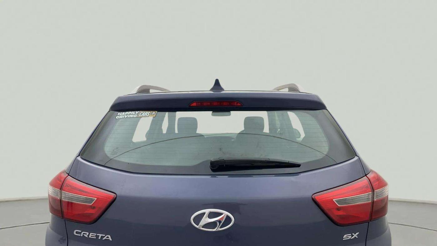2015 Hyundai Creta SX PLUS AT 1.6 DIESEL, Diesel, Automatic, 56,811 km, Rear Windshield