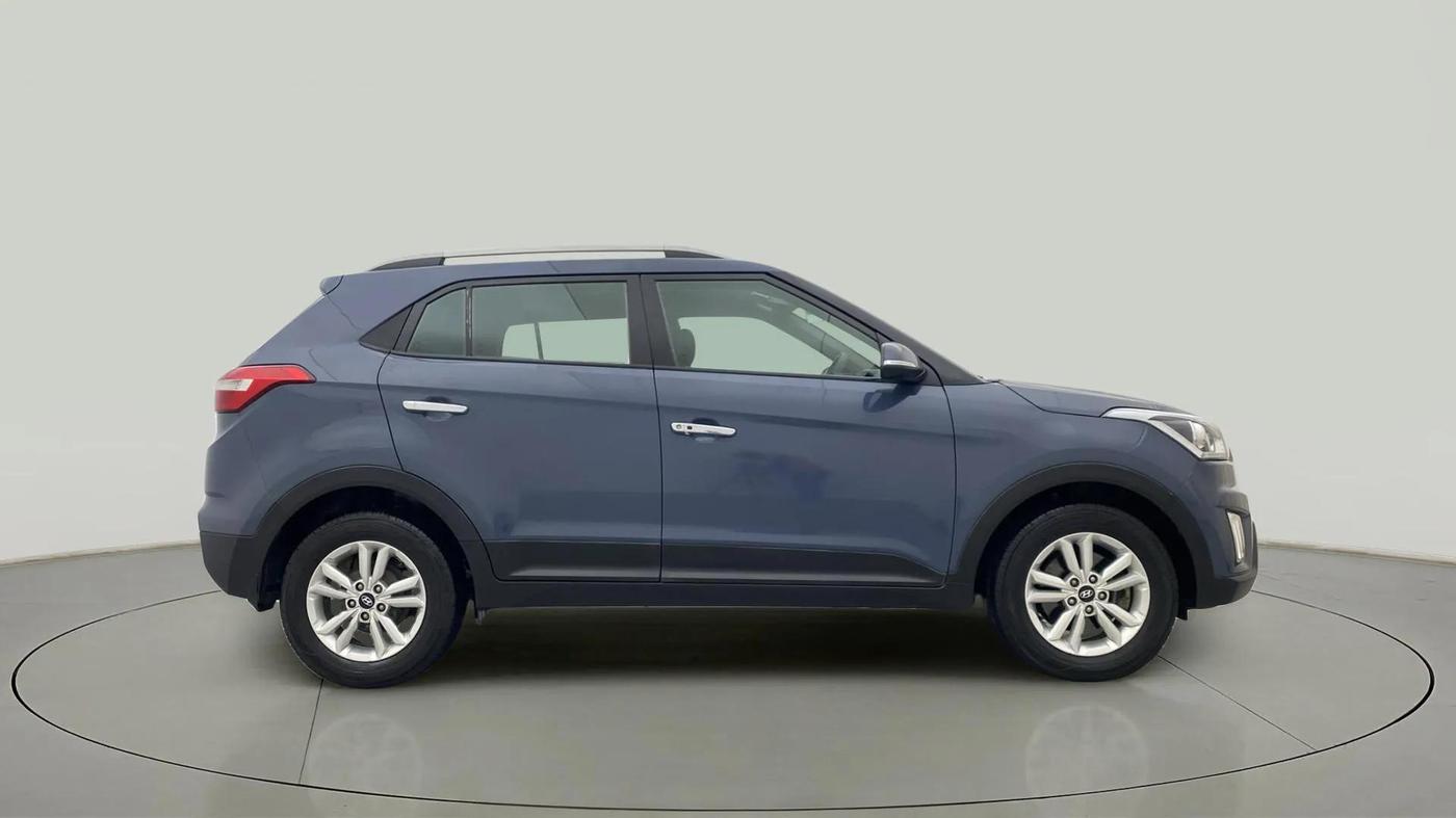 2015 Hyundai Creta SX PLUS AT 1.6 DIESEL, Diesel, Automatic, 56,811 km, Right Side View