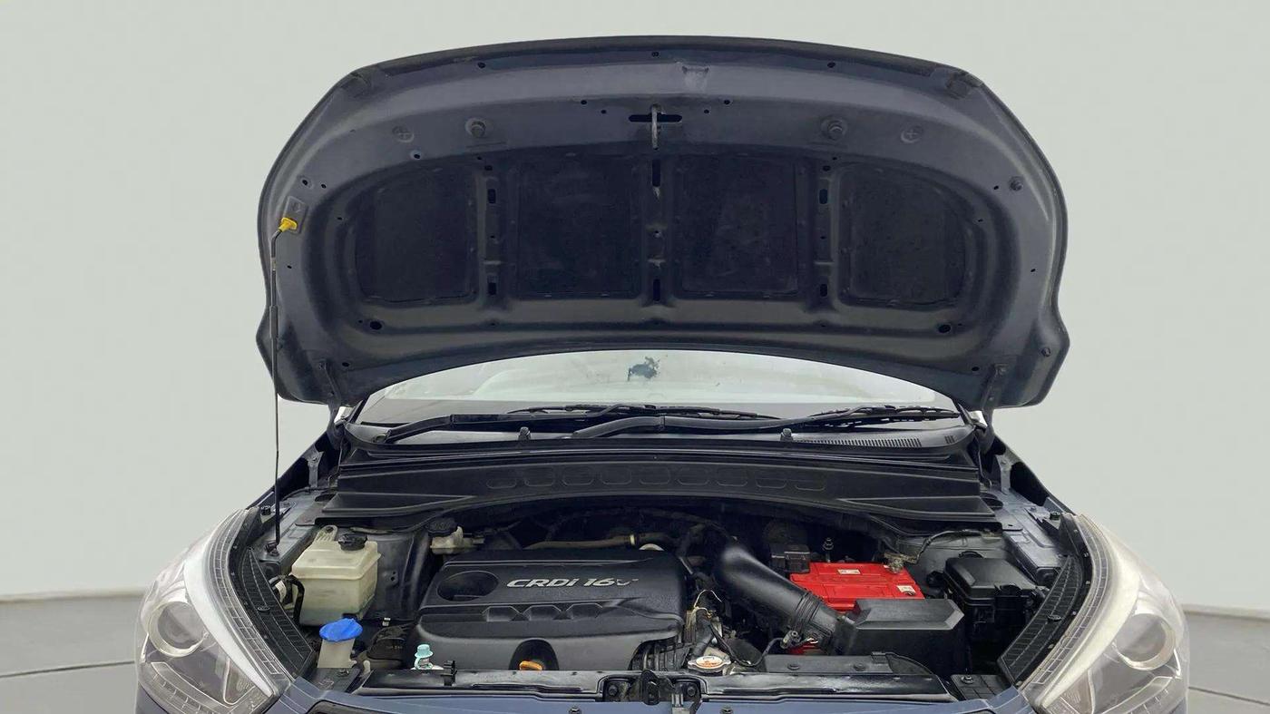 2015 Hyundai Creta SX PLUS AT 1.6 DIESEL, Diesel, Automatic, 56,811 km, Open Bonet