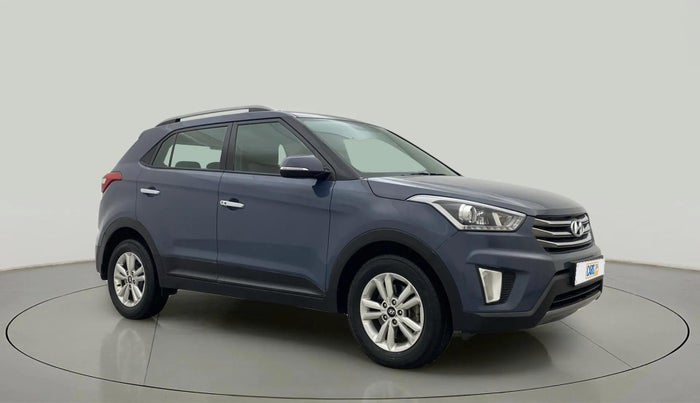 2015 Hyundai Creta SX PLUS AT 1.6 DIESEL, Diesel, Automatic, 56,720 km, Right Front Diagonal