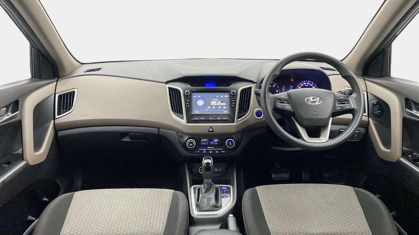 2015 Hyundai Creta SX PLUS AT 1.6 DIESEL, Diesel, Automatic, 56,811 km, Dashboard