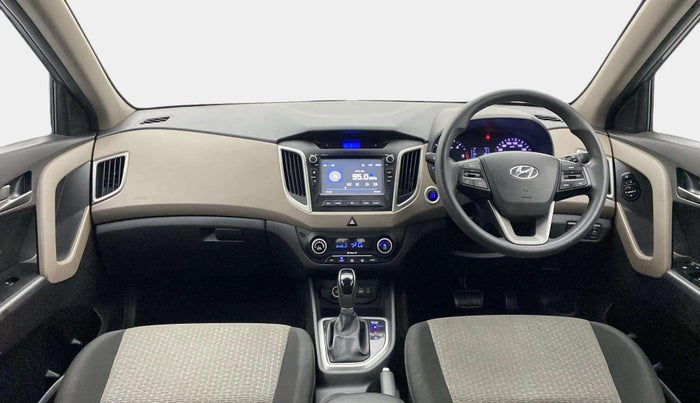 2015 Hyundai Creta SX PLUS AT 1.6 DIESEL, Diesel, Automatic, 56,720 km, Dashboard