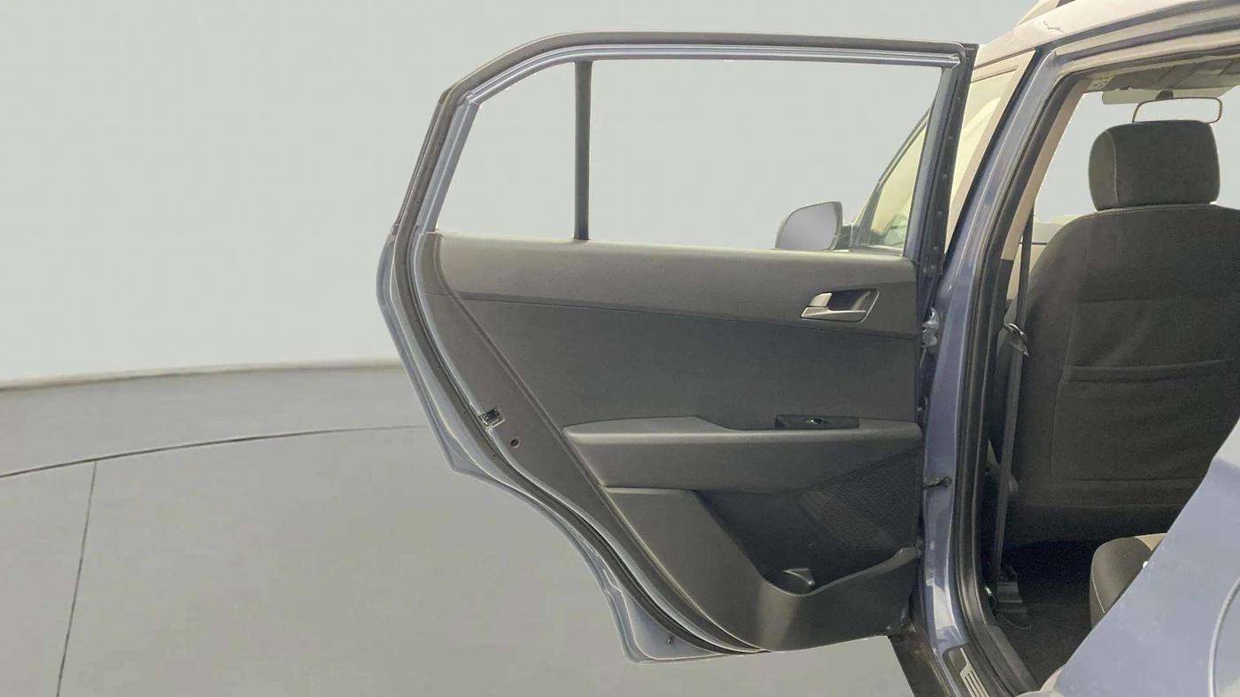 2015 Hyundai Creta SX PLUS AT 1.6 DIESEL, Diesel, Automatic, 56,811 km, LHS Rear Door