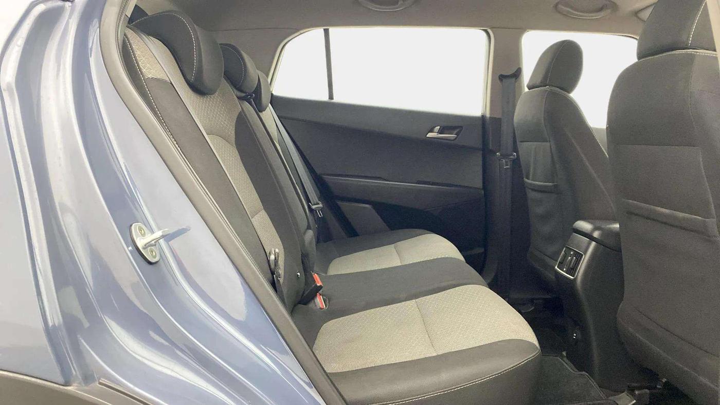 2015 Hyundai Creta SX PLUS AT 1.6 DIESEL, Diesel, Automatic, 56,811 km, Right Side Rear Door Cabin