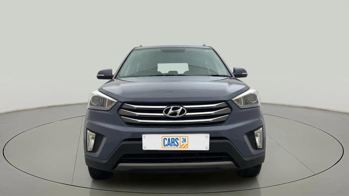 2015 Hyundai Creta SX PLUS AT 1.6 DIESEL, Diesel, Automatic, 56,811 km, Front
