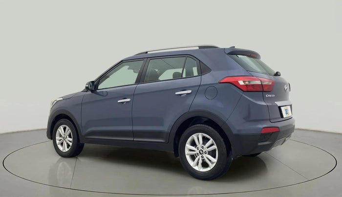 2015 Hyundai Creta SX PLUS AT 1.6 DIESEL, Diesel, Automatic, 56,720 km, Left Back Diagonal