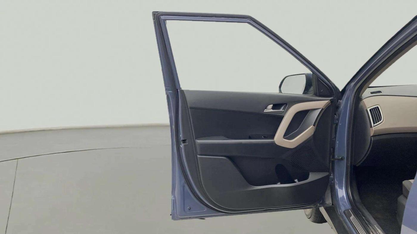 2015 Hyundai Creta SX PLUS AT 1.6 DIESEL, Diesel, Automatic, 56,811 km, LHS Front Door