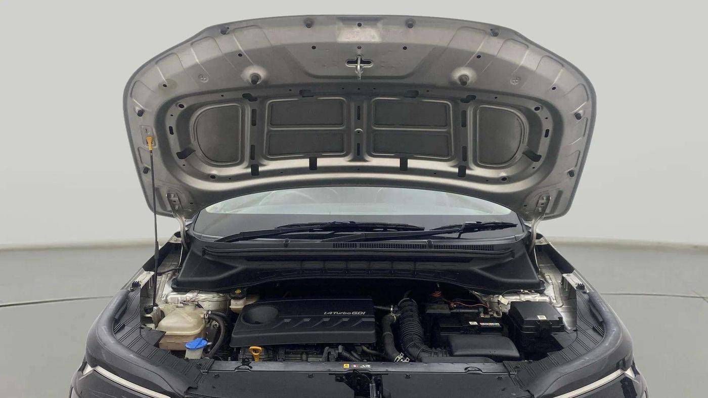 2022 KIA CARENS PREMIUM 1.4 PETROL 7 STR, Petrol, Manual, 35,751 km, Open Bonet