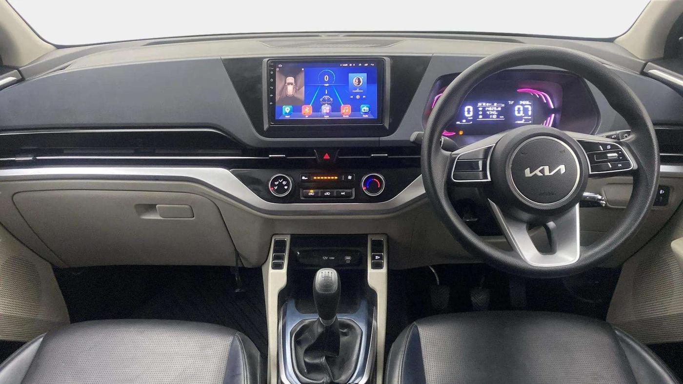 2022 KIA CARENS PREMIUM 1.4 PETROL 7 STR, Petrol, Manual, 35,751 km, Dashboard