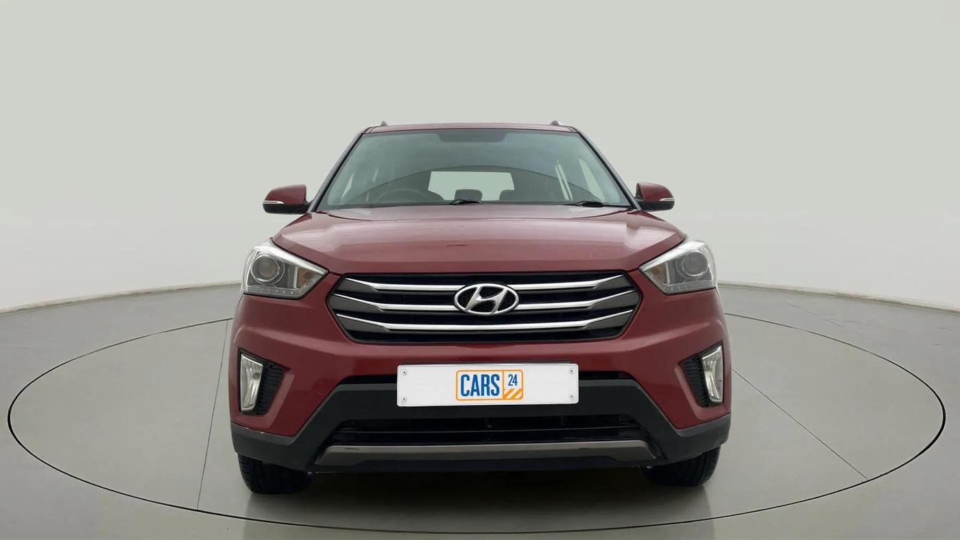 2017 Hyundai Creta SX PLUS AT 1.6 PETROL, Petrol, Automatic, 48,770 km, Front