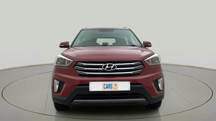 2017 Hyundai Creta SX PLUS AT 1.6 PETROL, Petrol, Automatic, 48,770 km, Front